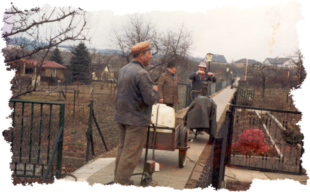 Garten Herren alt